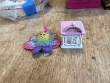 Vintage Fisher Price Smooshees Peacock And Cage 80s