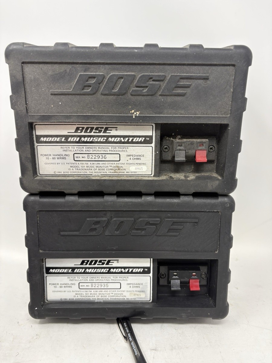 家電 BOSE 101 Music Monitor Speaker Bose 101 Music Monitor Indoor Outdoor Speakers Mountable Heavy