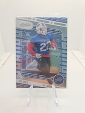 2024 Panini Absolute #188 Ray Davis Red and Blue