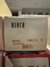 Block Aspiration Pointe Shoes Pink 2.5 B S0105L
