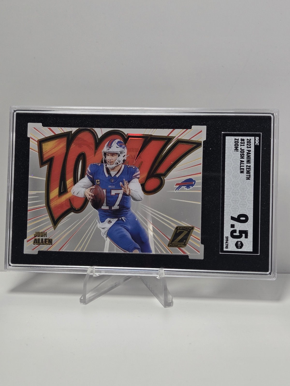 2023 Panini Zenith - Zoom! Josh Allen #31