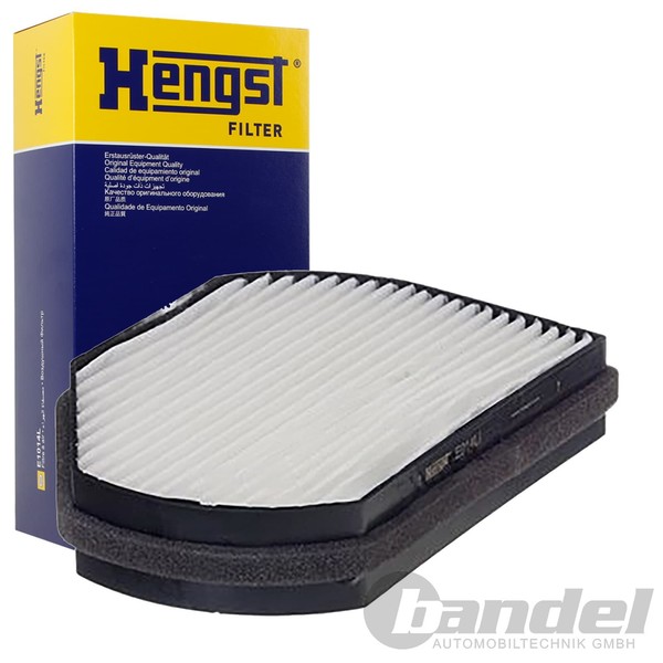 Hengst Filter Innenraumfilter Pollenfilter Passend FüR Chrysler Crossfire-image