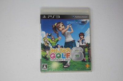 Everybody's Golf 6 PS3 Japan JPN