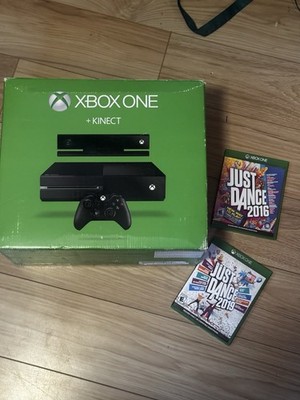 Xbox One Kinect Console with Accessories And 1 Just Dance Game