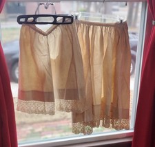 Child's Antique Slip  Split Pantaloons