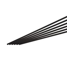 10Pcs Carbon Fiber Rod 4mm x 400mm for RC Plane Kite Wing Tube Quadcopter Arm