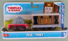 Fisher-Price Thomas  Friends Toby Motorized Engine Damaged Box