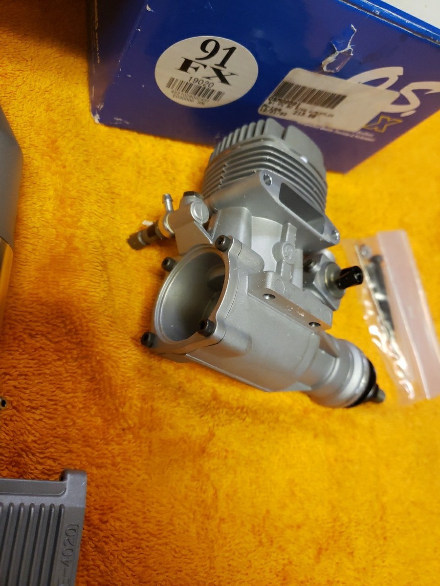 OS Engine - OS max 91 FX RC Motor - New | eBay