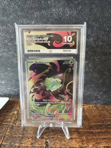 2025 Bulbasaur Mega Evolution Ace 10