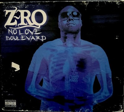 No Love Boulevard by Z-Ro (CD, 2017) CD Does Have Scratches!!!!