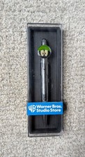 Vintage Marvin Martian Warner Bros. Store Round Face Silver Pen &ndash; BRAND NEW