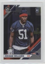 2019 Panini Donruss Optic Rookies Joejuan Williams #121 z6b