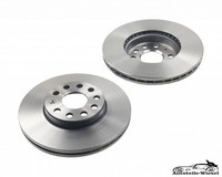 Bremsscheiben FüR Seat Altea Leon Toledo Xl, Skoda, Audi A3, VW 03-17