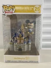 Funko Pop Town: Walt Disney World 50th - Cinderella Castle And Mickey Mouse #26