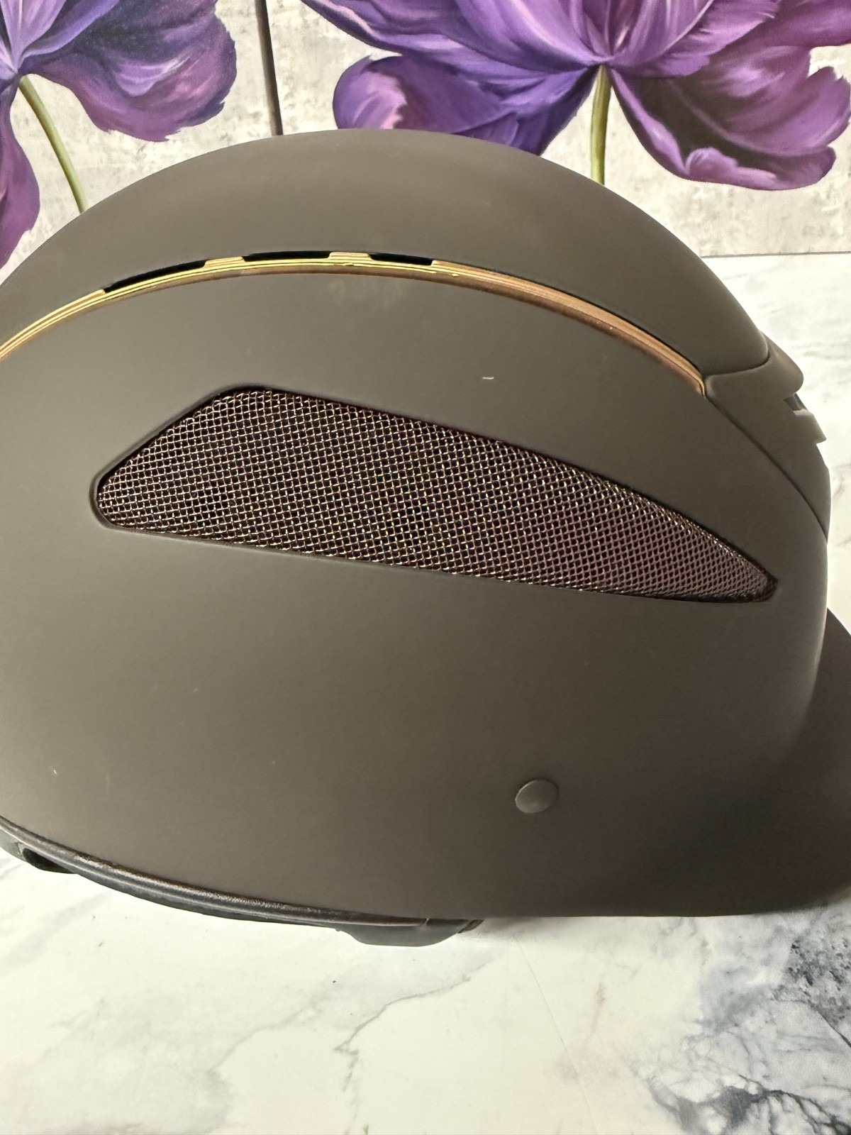 Horseback riding helmet