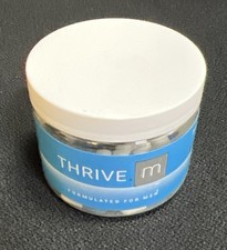 LeVel Thrive Mens Dietary Supplement Premium Lifetime Capsules - 60 Total Pills