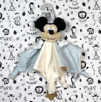 Neu Disney Baby PRIMARK MICKEY MOUSE MAUS Kuscheltuch Schmusetuch Schnuffeltuch