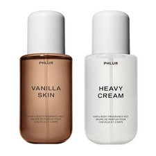 PHLUR Vanilla Skin  Heavy Cream Body Mist - Hair  Fragrance - 8...