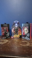 Star Wars Black Series Battle Of Geonosis. Padawan Anakin  JK Obi-wan  Cnt Dooku