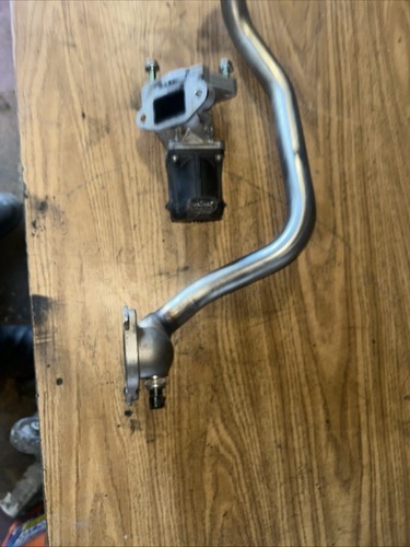 Yanmar 3TNV86T Engine Intake EGR AND Pipe+ SENSOR OEM - Picture 6 of 9