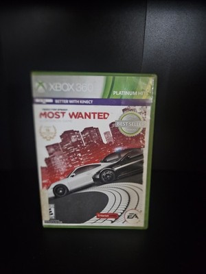 Need for Speed Most Wanted Xbox 360 Platinum