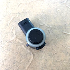 OEM Used BMW PDC Ultrasonic Parking Aid Bumper Sensor Black Powder-Coated