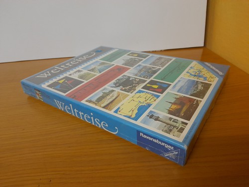 Weltreise - Ravensburger 1974 Gioco In Scatola Vintage Nuovo Sigillato - Foto 1 di 7