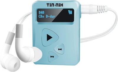 Tin-Nik DAB-398WS-SB Tragbares DAB/DAB+/FM-Radio, Digitales