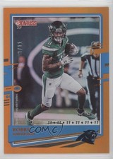 2020 Panini Donruss Jersey Number 3/11 Robby Anderson #53 00gy