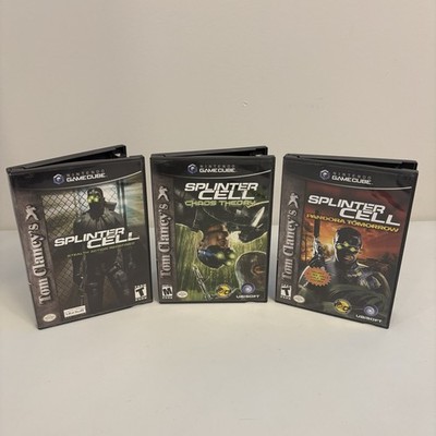 Tom Clancy's Splinter Cell (Nintendo GameCube) Pandora Tomorrow, Chaos Theory