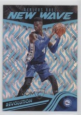 2015-16 Panini Revolution New Wave Cosmic 28/100 Nerlens Noel #22 4k8