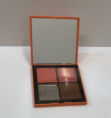 NARS Hot Escape Cheek Palette Blush Highlighter Limited Edition  *damage