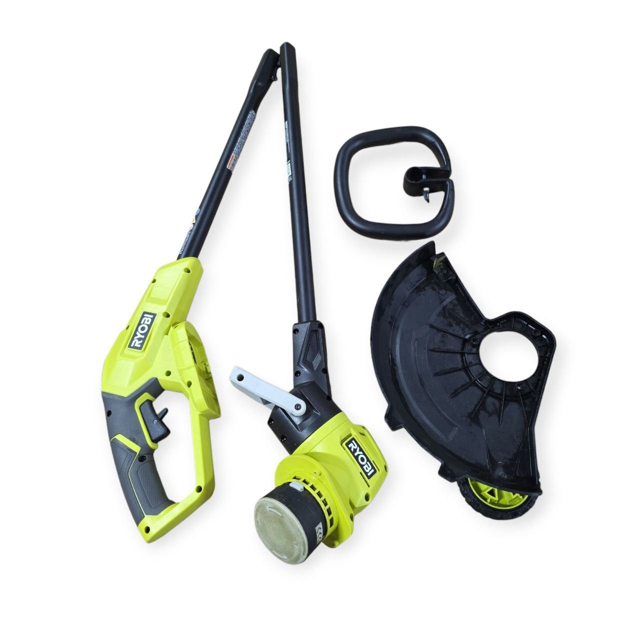 RYOBI ONE+ 18V 13 in. Cordless Battery String Trimmer/Edger (Tool Only) P20180