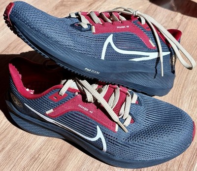 Nike NFL x Air Zoom Pegasus 40 San Francisco 49ers Men s Size 7 - Good Condition