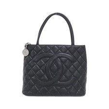 Chanel Caviar Skin Bag Women Black One Size