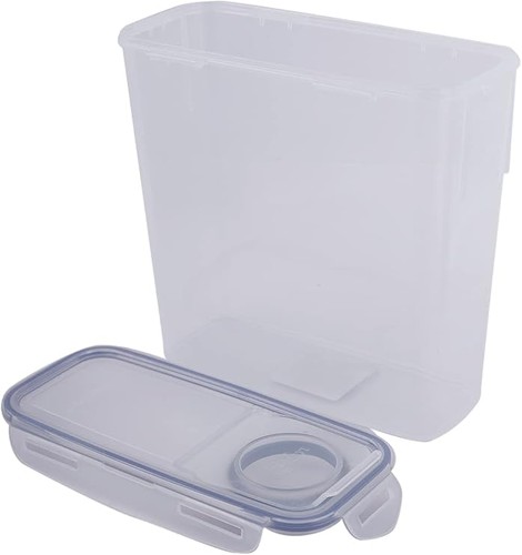 Lock & Lock Airtight Rectangular 3.4L Storage Container Flip Top Lid BPA Free - Picture 3 of 8