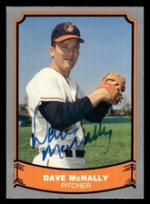 1988 Pacific Legends #38 Dave McNally Signed Autograph (no COA) *f1