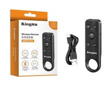 Kingma Wireless Camera Remote Control for Canon, Sony, Nikon - Zoom, Shutter