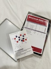 122 Pcs Organic Chemistry Molecular Model Student and Teacher Kit-Science Kit