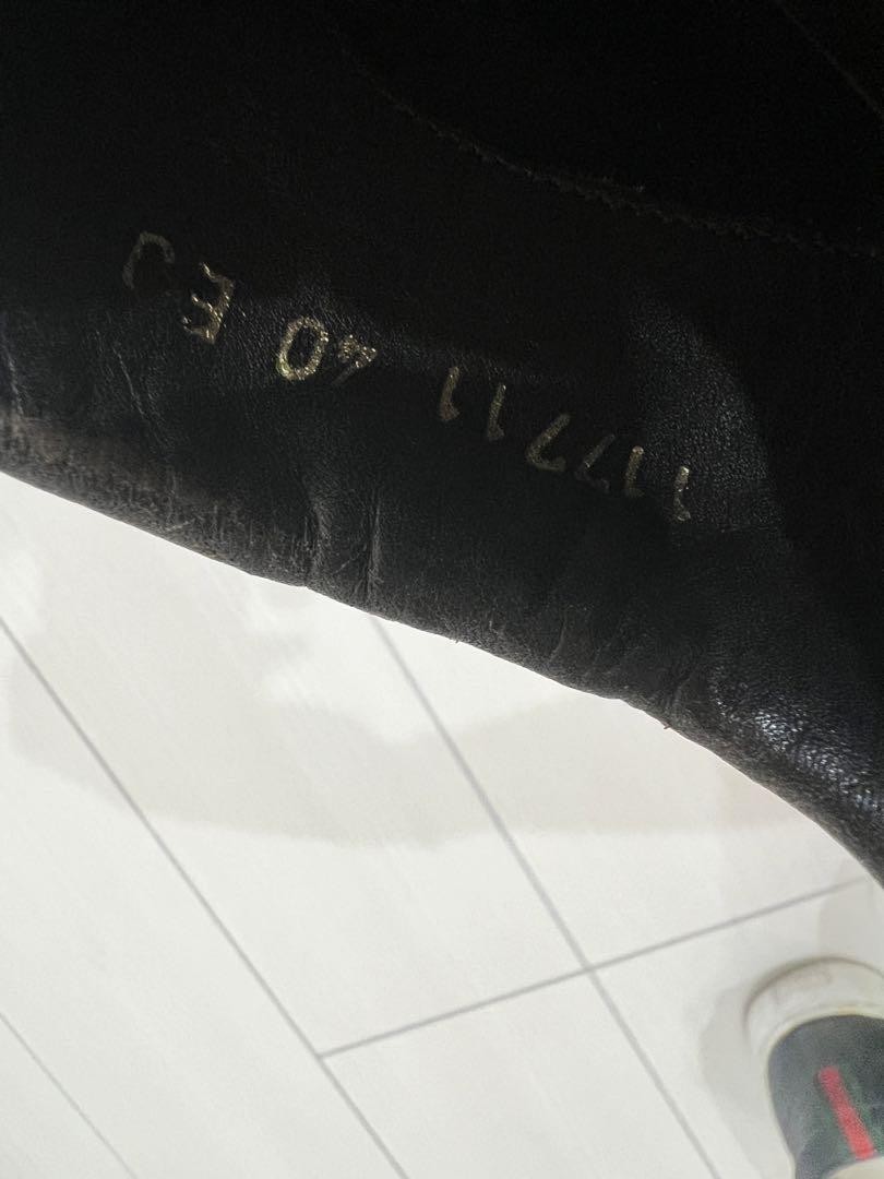 GUCCI Men's Low-Cut Sneakers Sherry Line Multi-Color EU40/US7 107861c thumbnail 20