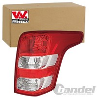 VAN Wezel RÜCkleuchte Glasklar Rechts Passend FÜR Fiat Fullback Mitsubishi L200