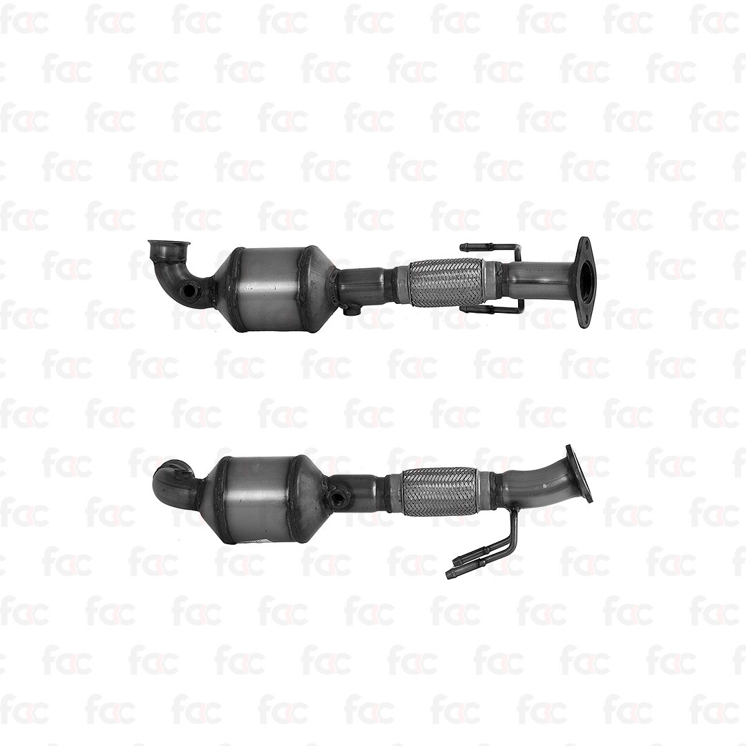 Homologated Diesel Catalytic Converter For Ford Galaxy 2.0 10-14 Euro 5 BM Cats