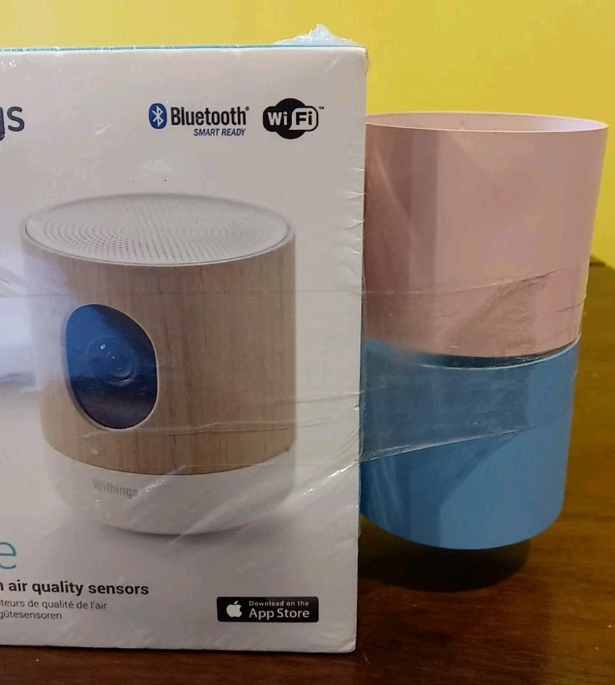 Cámara Withings Home HD con sensor de calidad del aire - inalámbrica Bluetooth Foto 3 de 4