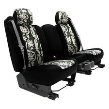 For Ford Mustang 94-04 Hawaiian 2nd Row Surf City Green With Black Custom Seat