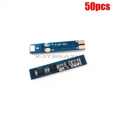 50Pcs 2S Li-Ion Lithium Protection Board Module 3A 7.4V 8.4V Battery 18650 vv
