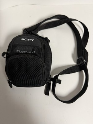 Sony LCS-CSD Carrying Case With Adjustable Strap 3 Zipper Compartments 
