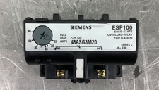 SIEMENS 48ASG3M20 OVERLOAD RELAY SOLID STATE ESP100 20-40 A NEW