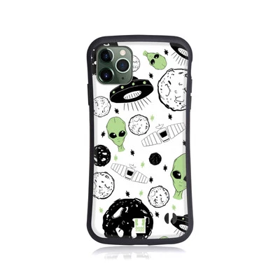 HEAD CASE HAND-DRAWN PATTERNS HYBRID CASE FOR APPLE iPHONES PHONES - Image 1 of 4