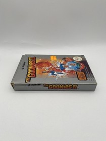The Goonies II 2 (Nintendo NES) - CIB & OVP