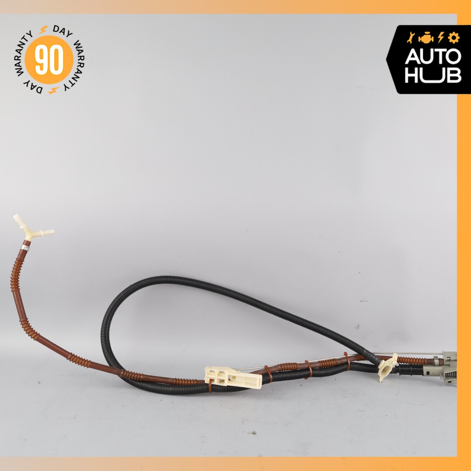 03-10 Bentley Continental GT GTC Left Side Fuel Pump Hose Line 3D0919715H OEM